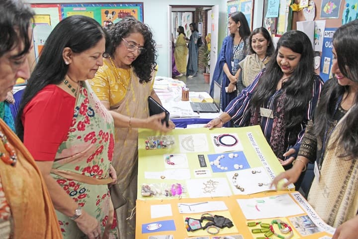 Amity International School - Poster Presentation