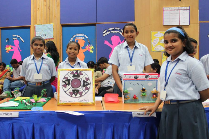 Amity International School-Science Exhibition