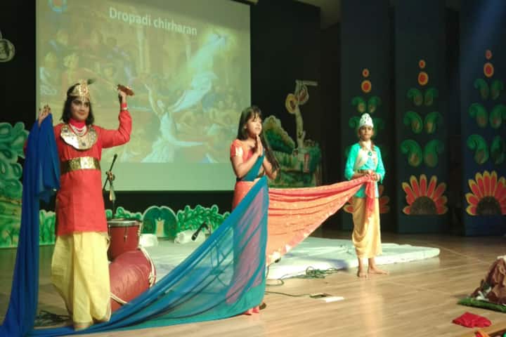 Amity International School - Skit