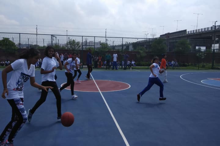 Amity International School- Basket Ball Court
