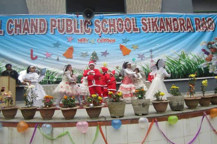 Anmol Chand Public School - Christmas Celebrations