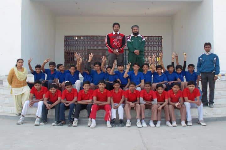 Anmol Chand Public School - Cricket Champions