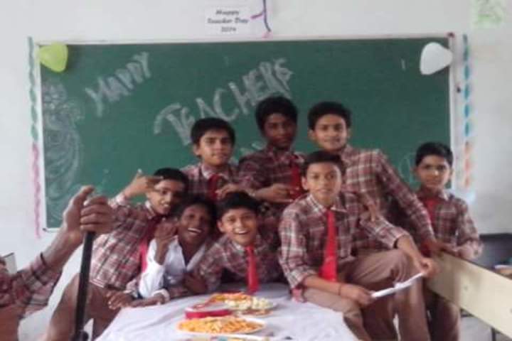 Anmol Chand Public School - Teachers Celebrations