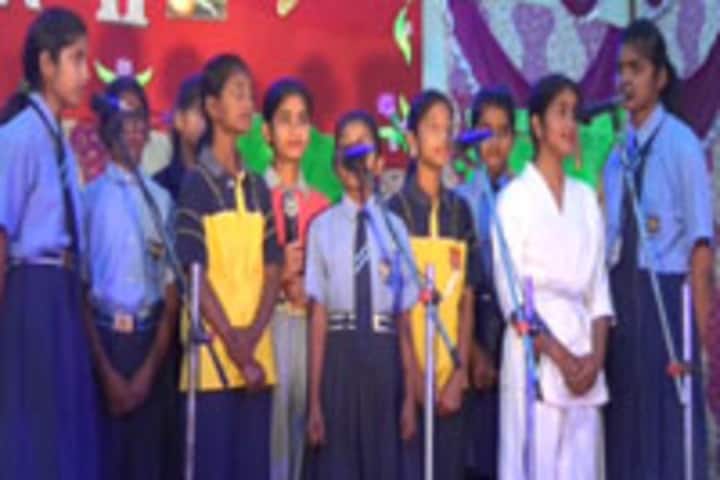 Amrit Memorial Higher Secondary School- Singing Event