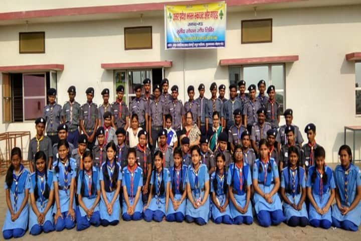 Amrit Memorial Higher Secondary School- Students