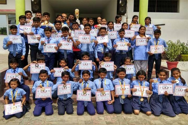 Amrit Memorial Higher Secondary School- Acheivement Day