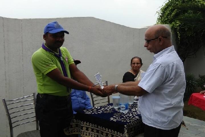 Amrit Memorial Higher Secondary School- Felicitation Of Guest