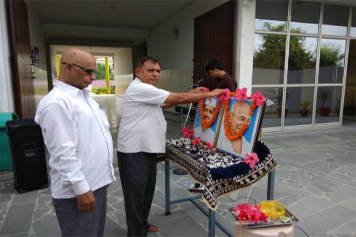 Amrit Memorial Higher Secondary School- Gandhi Jayanti Celebration
