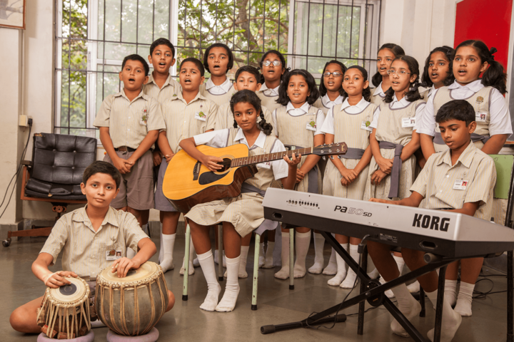 Udayachal Schools-Music Room