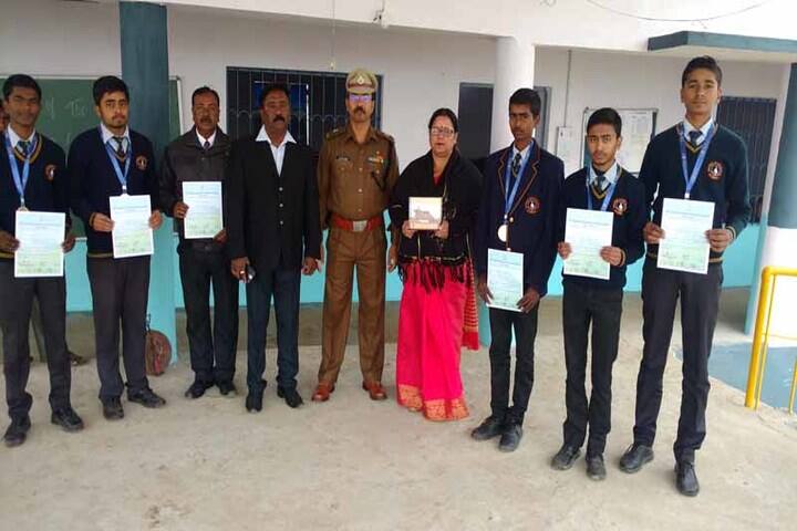 Sacred Heart School-Awards