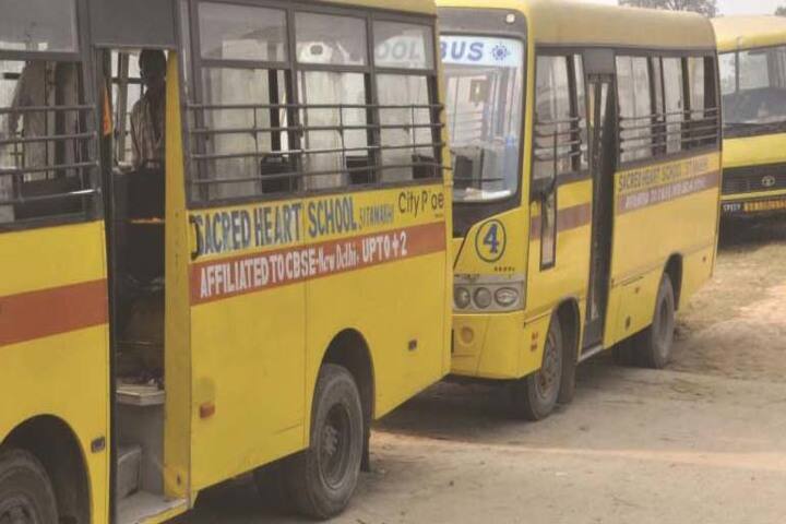 Sacred Heart School-Bus Facility