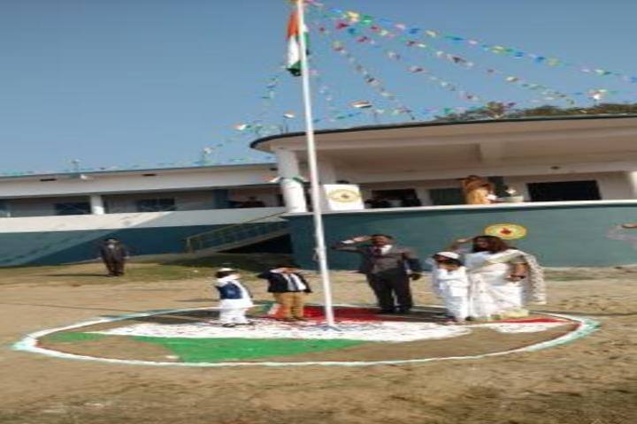 Sacred Heart School-Flag Hosting
