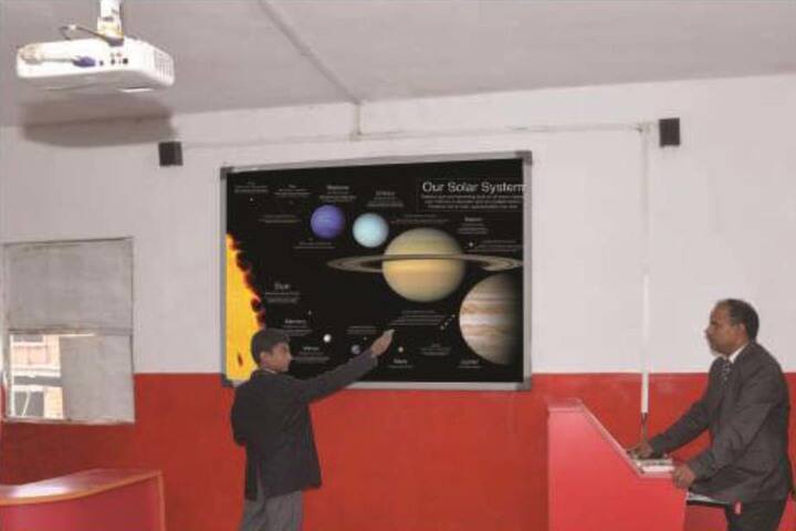 Sacred Heart School-Smart Class