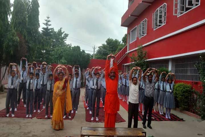 Sacred Heart School-Yoga Day