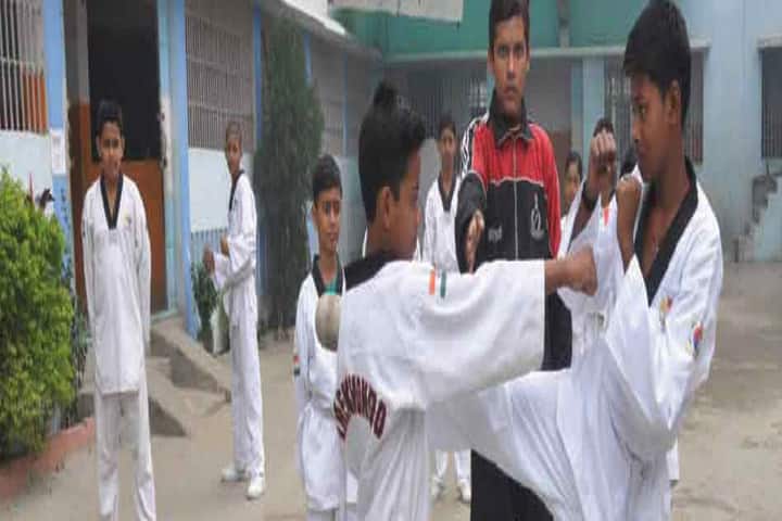 Sacred Heart School-karate
