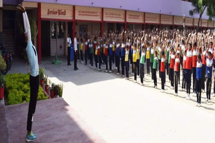 Amrit Public School-Adventure Camp