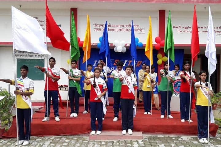 Amrit Public School-Investiture Cermony