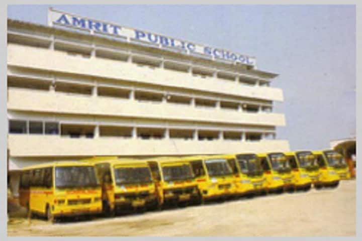 Amrit Public School-Transport View