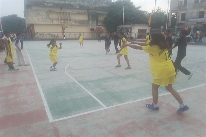 Anand Memorial Academy - Basket Ball Court