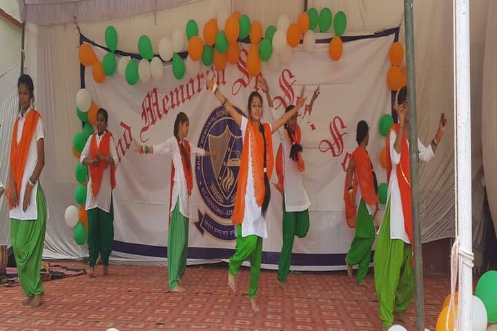Anand Memorial Academy - Independence Day Celebrations