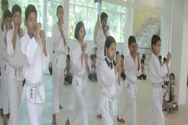 Anand Memorial Academy - Martial Arts