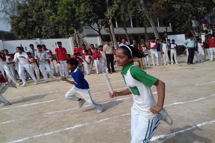 Anand Memorial Academy - Running Competition