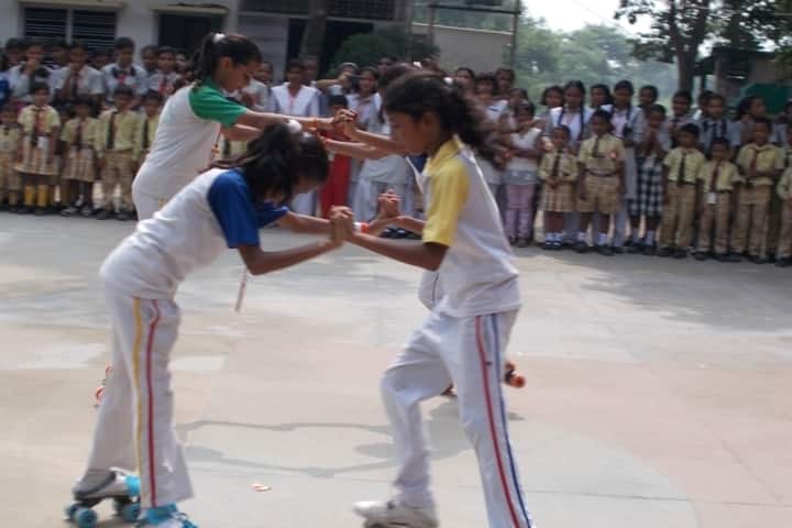 Anand Memorial Academy - Skating Activity