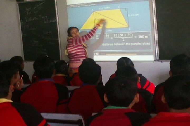 Anand Memorial Academy - Smart Classrooms