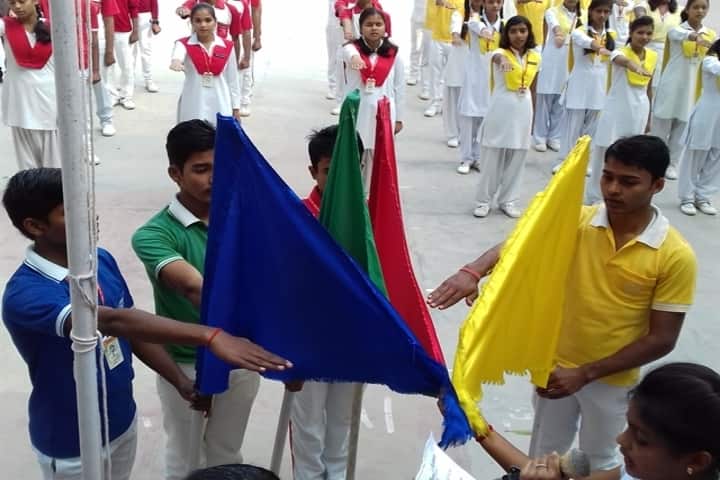 Anand Memorial Academy - Sports Day