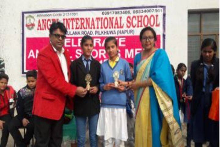 Angel International School-Prize Distribution