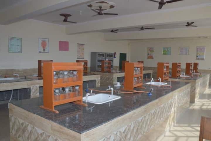 Angels Public International School-Science Lab