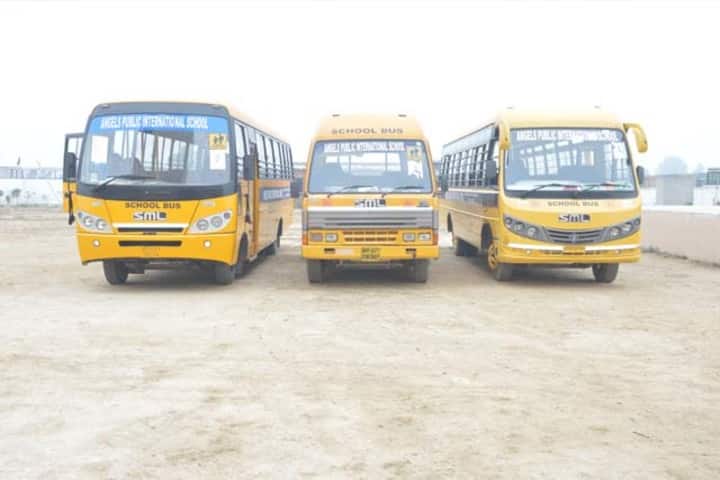 Angels Public International School-Transport Facility