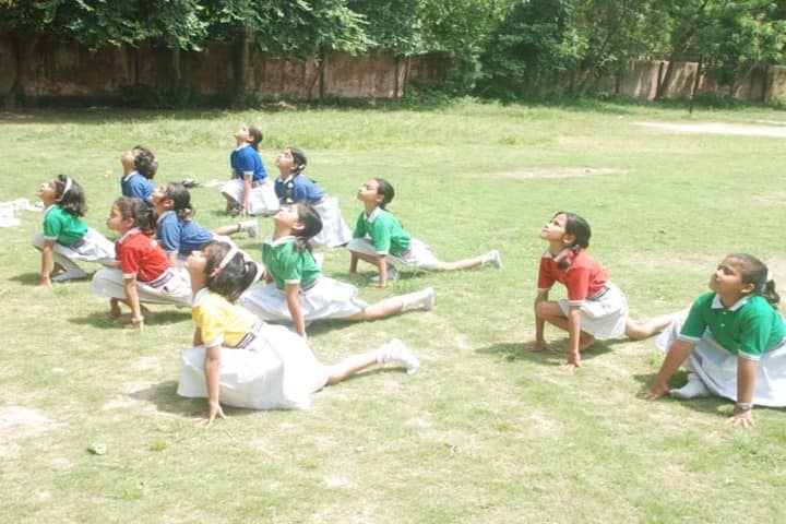 Angels Public International School-Yoga