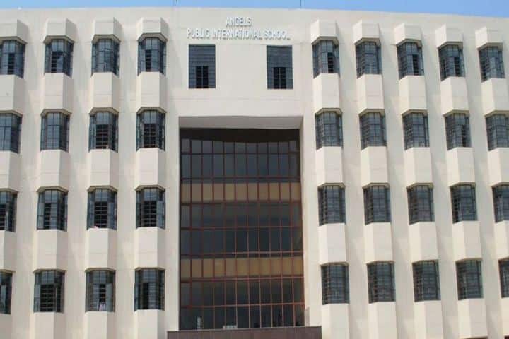Angels Public International School-Campus View