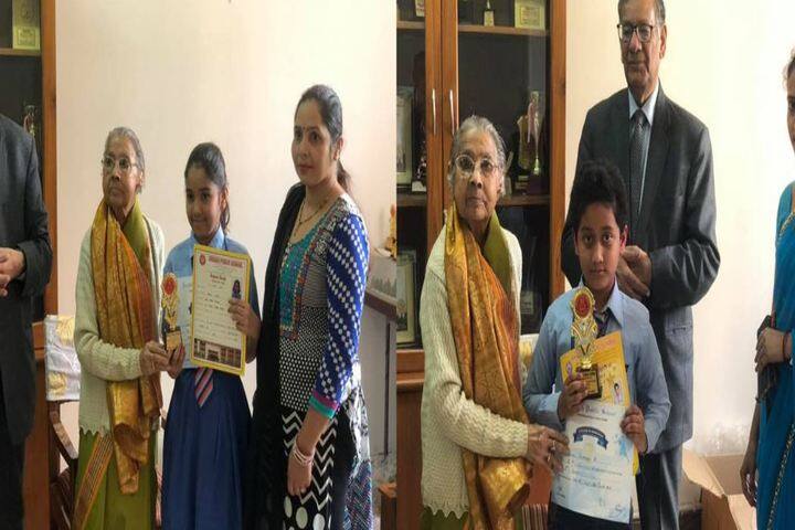 Angels Public International School-Prize Distribution