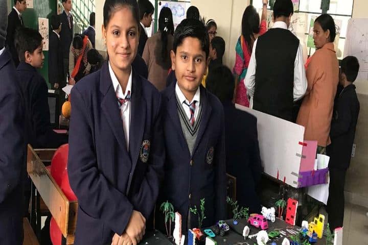 Angels Public International School-Science Exhibition