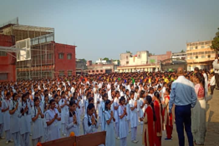 Anil Saraswati Vidhya Mandir Higher Secondary School-Morning Assembly
