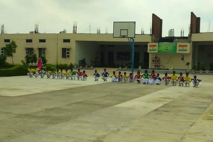 Ankur Public School-Basketball Court