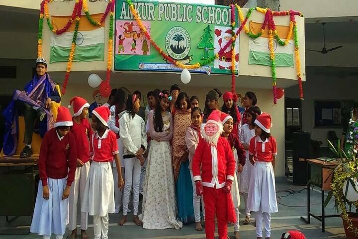 Ankur Public School-Christmas Day Celebration