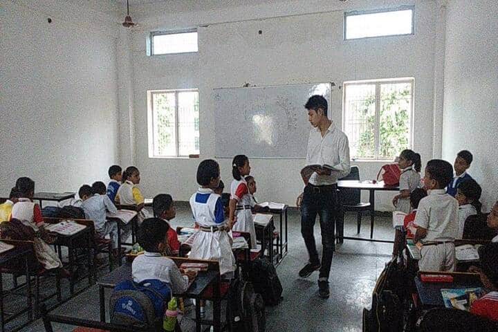 Ankur Public School-Classroom View