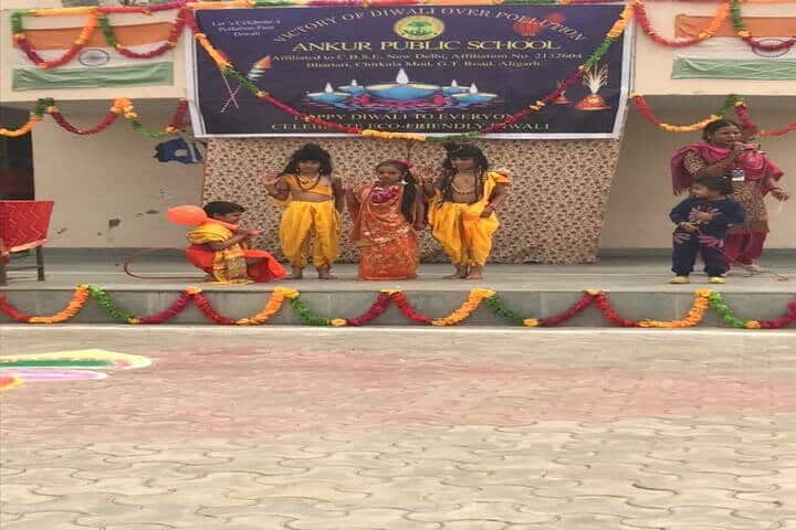 Ankur Public School-Drama