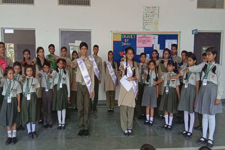 Ankur Public School-Investiture Ceremony