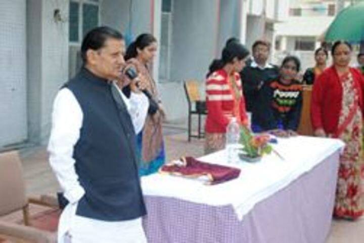 Annie Besant School-Guests Speech