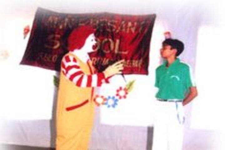 Annie Besant School-MC Donalds Workshop