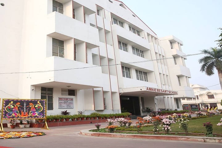 Annie Besant School-School View