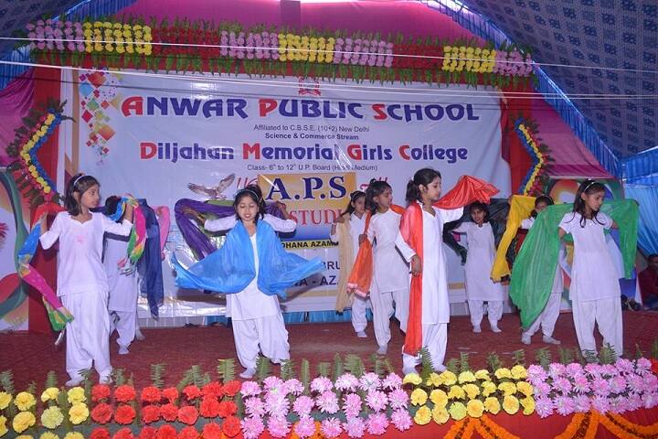 Anwar Public School-Dance