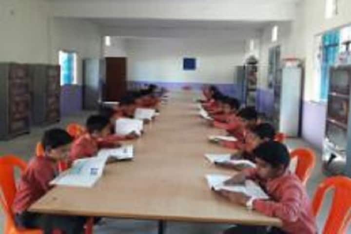 Anwar Public School-Library 1