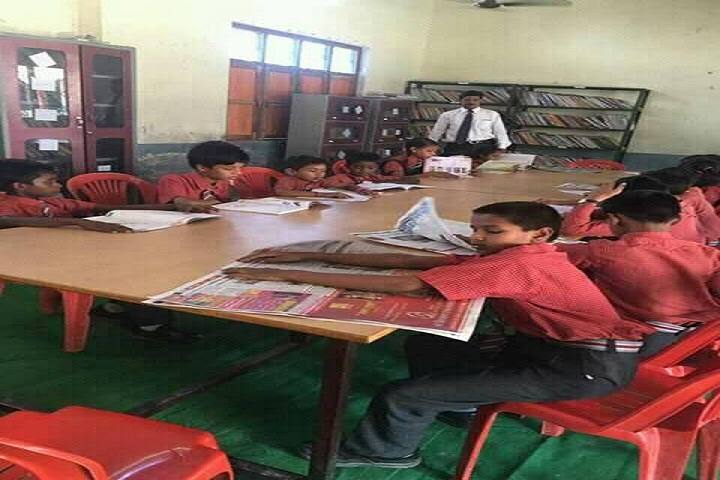 Anwar Public School-Library