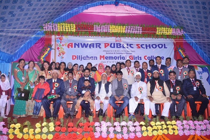 Anwar Public School-Staff