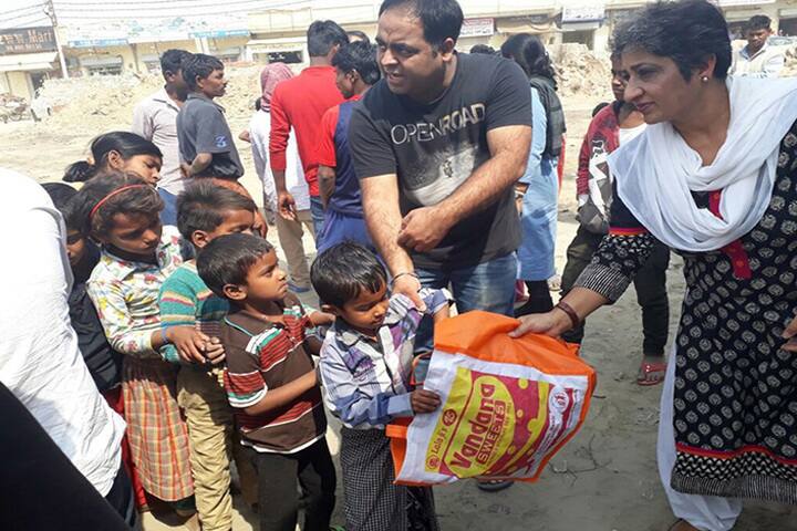 Apeejay International School - Helping Hand Towards Slum